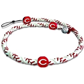 MLB Cincinnati Reds Classic Frozen Rope Baseball Bracelet