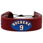 NHL Colorado Avalanche Matt Duchene Team Color Jersey Bracelet