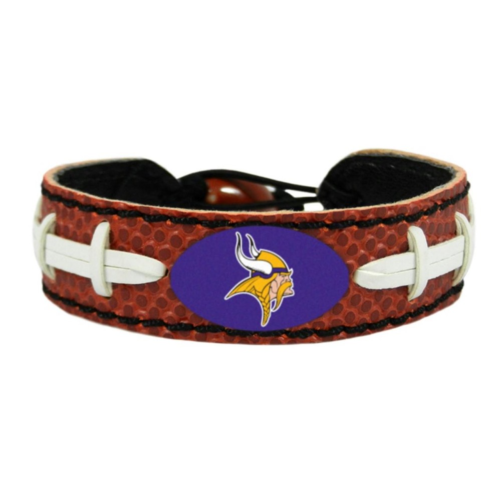 Minnesota Vikings Bracelet Classic Football Vintage Logo CO