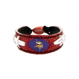 Minnesota Vikings Bracelet Classic Football Vintage Logo CO