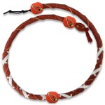 NFL Arizona Cardinals Classic Spiral Football Necklace