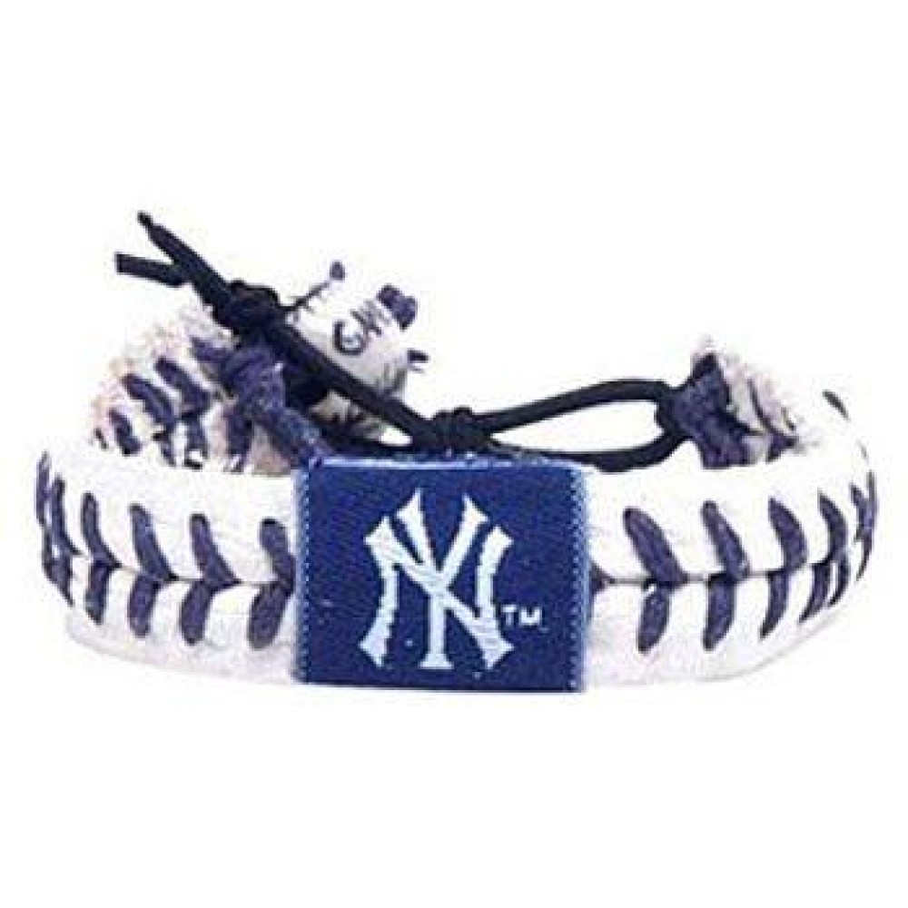 New York Yankees Authentic Baseball Bracelet