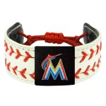 MLB Miami Marlins Classic Two Seamer Bracelet