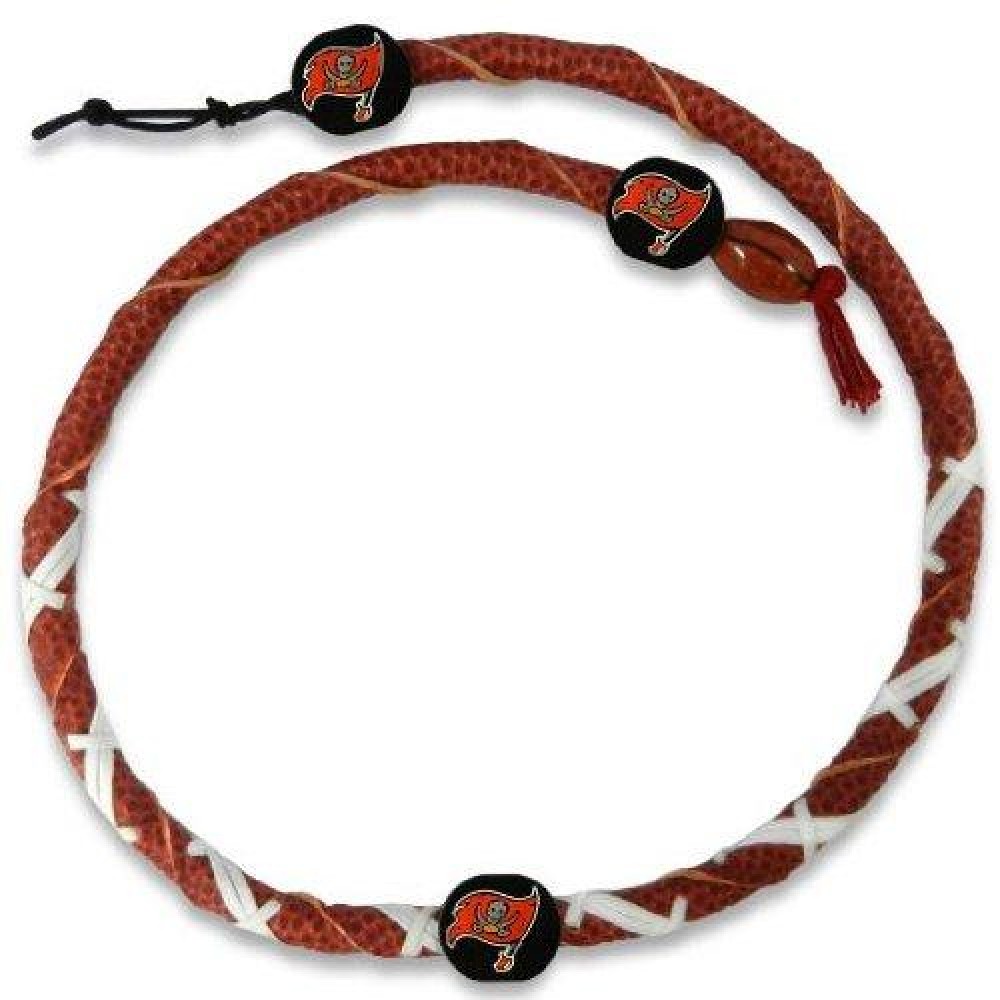 NFL Tampa Bay Buccaneers Classic Spiral Football Necklace