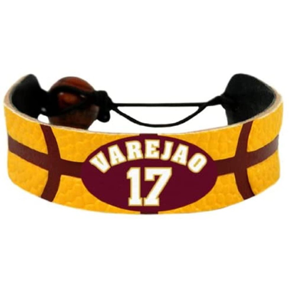 NBA Cleveland Cavaliers Anderson Varejao Team Color Jersey Bracelet