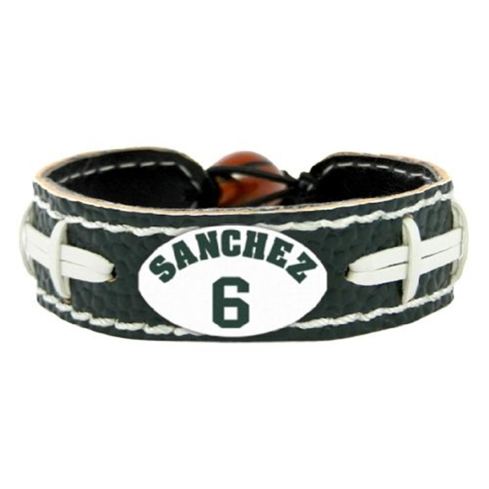 New York Jets Bracelet Team Color Mark Sanchez Design CO