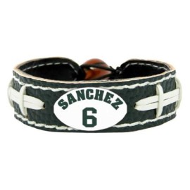 New York Jets Bracelet Team Color Mark Sanchez Design CO