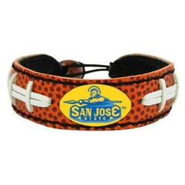 San Jose State Spartans Bracelet Classic Football CO