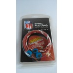 NFL Carolina Panthers Classic Spiral Football Necklace