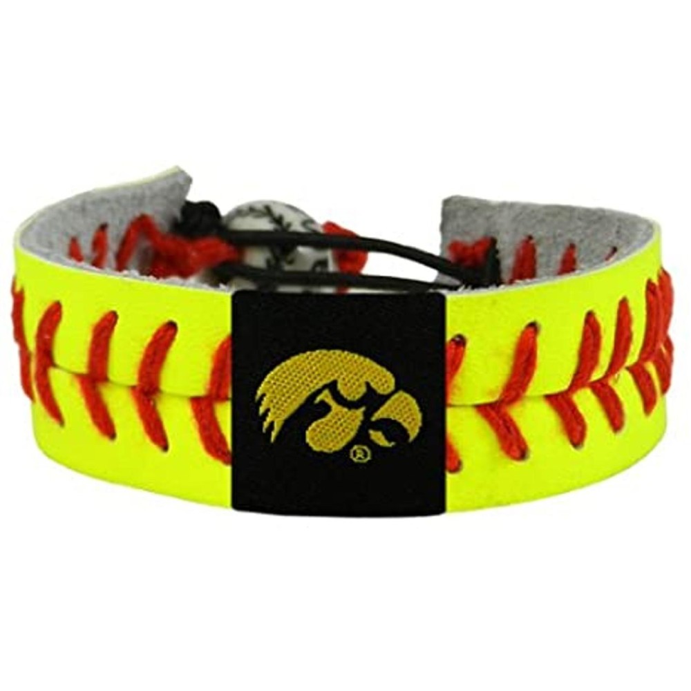 Iowa Hawkeyes Bracelet Classic Softball CO