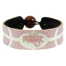 Orlando Magic Bracelet Team Color Basketball Pink CO