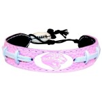 Jacksonville Jaguars Bracelet Pink Football CO