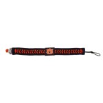 NCAA Auburn Tigers Team Color Baseball Bracelet