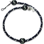 MLB Seattle Mariners Team color Frozen Rope Baseball Necklace