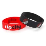 NBA Portland Trailblazers Wide Bracelet, 2-Pack