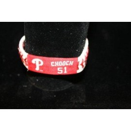 Philadelphia Phillies Bracelet Classic Baseball Jon Papelbon CO