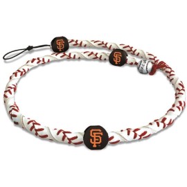 GameWear MLB Frozen Rope Necklace MLB Team: San Francisco Giants