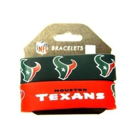 Houston Texans Bracelets 2 Pack Wide