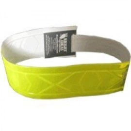 Reflective Arm Bands, Elastic closure (pk 2)