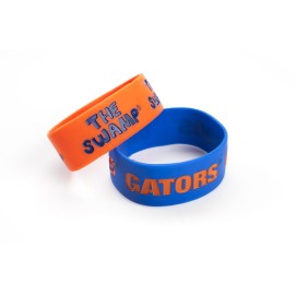 Florida Gators Bracelets 2 Pack Wide