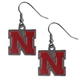 Nebraska Cornhuskers Dangle Earrings - Special Order