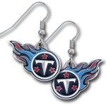 Tennessee Titans Dangle Earrings - Special Order