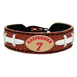 San Francisco 49ers Bracelet Classic Jersey Colin Kaepernick Design CO