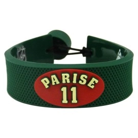 NHL Minnesota Wild BraceletTeam Color, Team Color, One Size