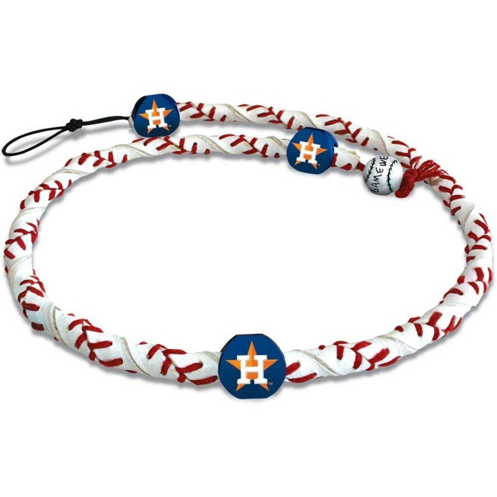 gameWear MLB Houston Astros cFR-MLB-HOA-1-c Houston Astros classic Frozen Rope Baseball Necklace,One Size,