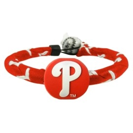 MLB Philadelphia Phillies BraceletTeam Color, Team Color, One Size