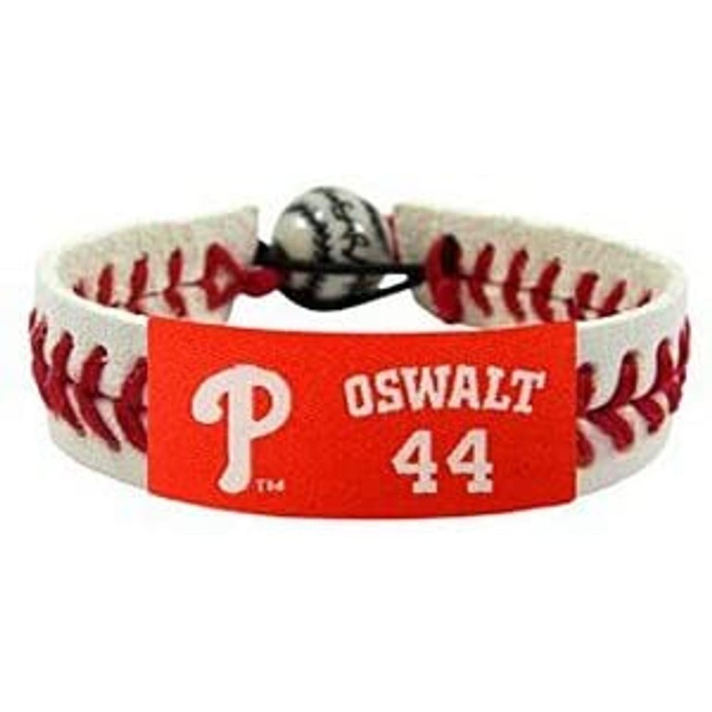 Philadelphia Phillies Bracelet Classic Baseball Roy Oswalt CO