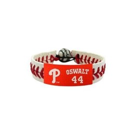 Philadelphia Phillies Bracelet Classic Baseball Roy Oswalt CO