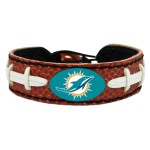 Miami Dolphins Bracelet Classic Football Alternate CO