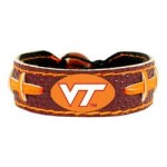 Virginia Tech Hokies Bracelet - Team Color Football(D0102H759P7.)