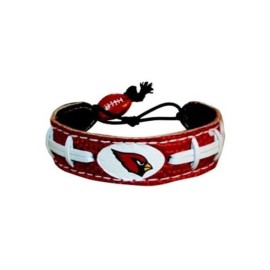 Arizona Cardinals Bracelet Team Color Football CO