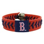 Boston Red Sox Bracelet Team Color Baseball(D0102H75VU7.)