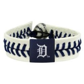 Detroit Tigers Bracelet Genuine Baseball(D0102H75GGA.)