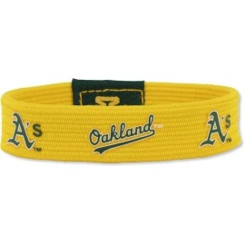 Oakland Athletics Wrist Bandz CO