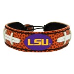 LSU Tigers Bracelet Classic Football CO