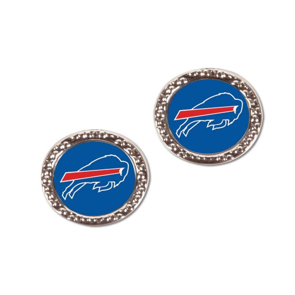 NFL 10362115 Buffalo Bills Jewelry Carded Earrings