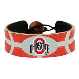 Ohio State Buckeyes Bracelet Team Color Basketball Alternate CO