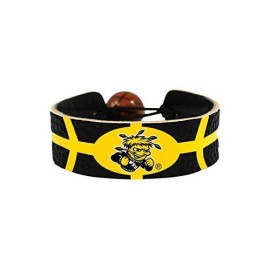 Wichita State Shockers Bracelet Team Color Basketball CO