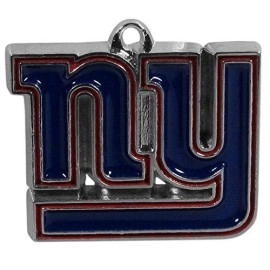 NFL Siskiyou Sports Womens New York Giants Euro Bead Bracelet One Size Team Color