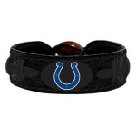 NFL Indianapolis Colts BraceletTeam Color Tonal Black, Team Color Tonal Black, One Size