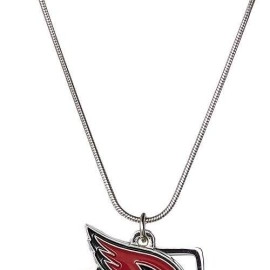 NFL Siskiyou Sports Womens Arizona Cardinals State Charm Necklace 18 inch Team Color