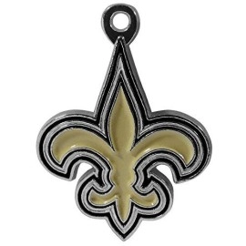NFL Siskiyou Sports Womens New Orleans Saints Euro Bead Bracelet One Size Team Color