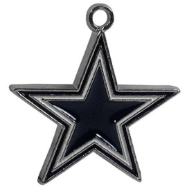 NFL Siskiyou Sports Womens Dallas Cowboys State Charm Necklace 18 inch Team Color
