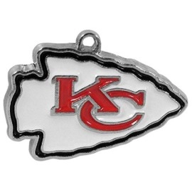NFL Siskiyou Sports Womens Kansas City Chiefs State Charm Necklace 18 inch Team Color