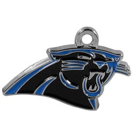 NFL Siskiyou Sports Womens Carolina Panthers State Charm Necklace 18 inch Team Color