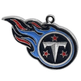 NFL Siskiyou Sports Womens Tennessee Titans State Charm Necklace 18 inch Team Color